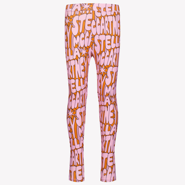 Stella McCartney Kinder Meisjes Legging Roze