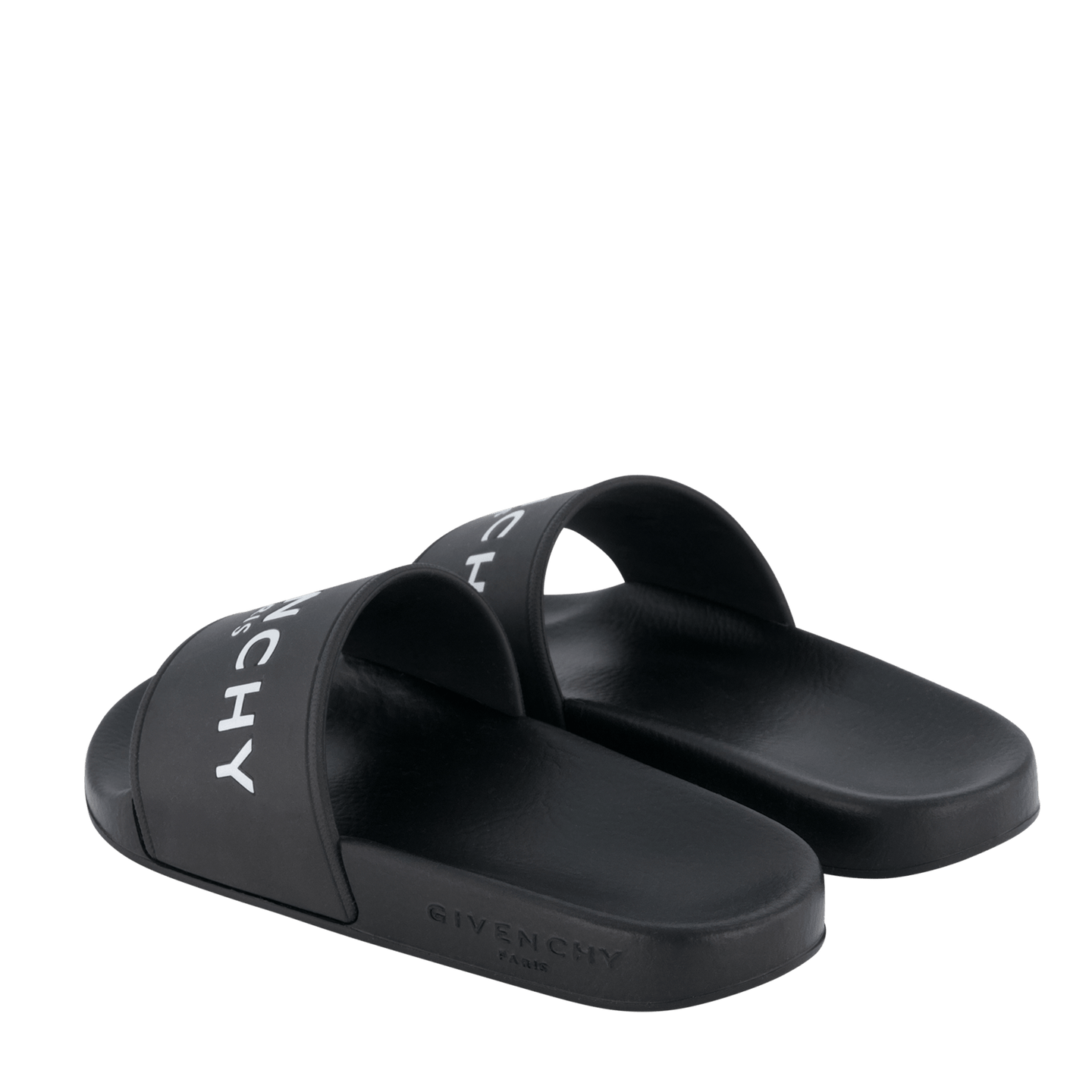 Givenchy Kinder Unisex Slippers Zwart 27