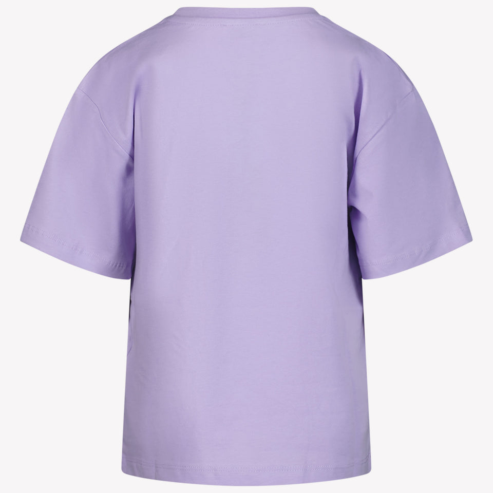 Kenzo Kids Girls T-shirt Lilac