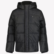 Calvin Klein Boys winter coat Black