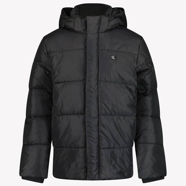 Calvin Klein Boys winter coat Black