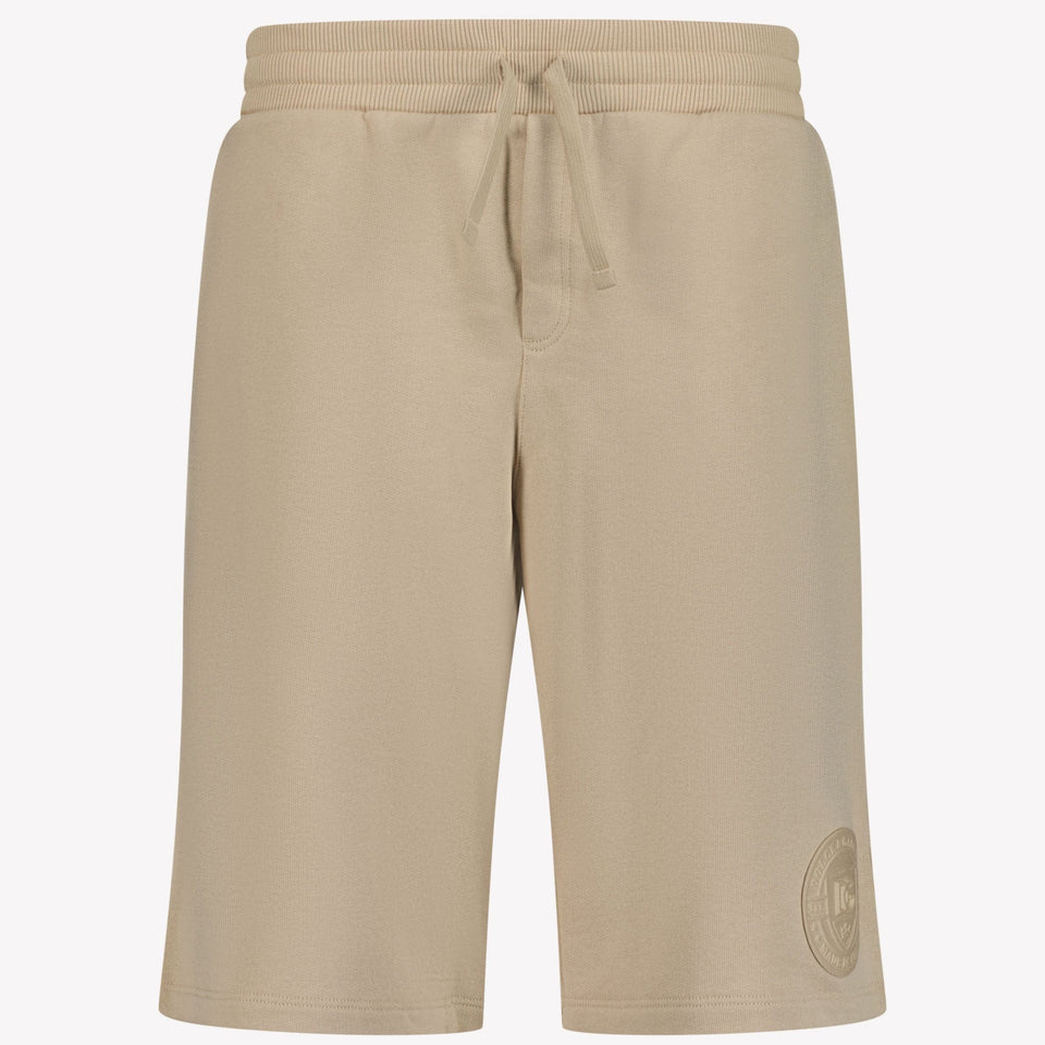 Dolce & Gabbana Jongens Shorts Beige 3Y