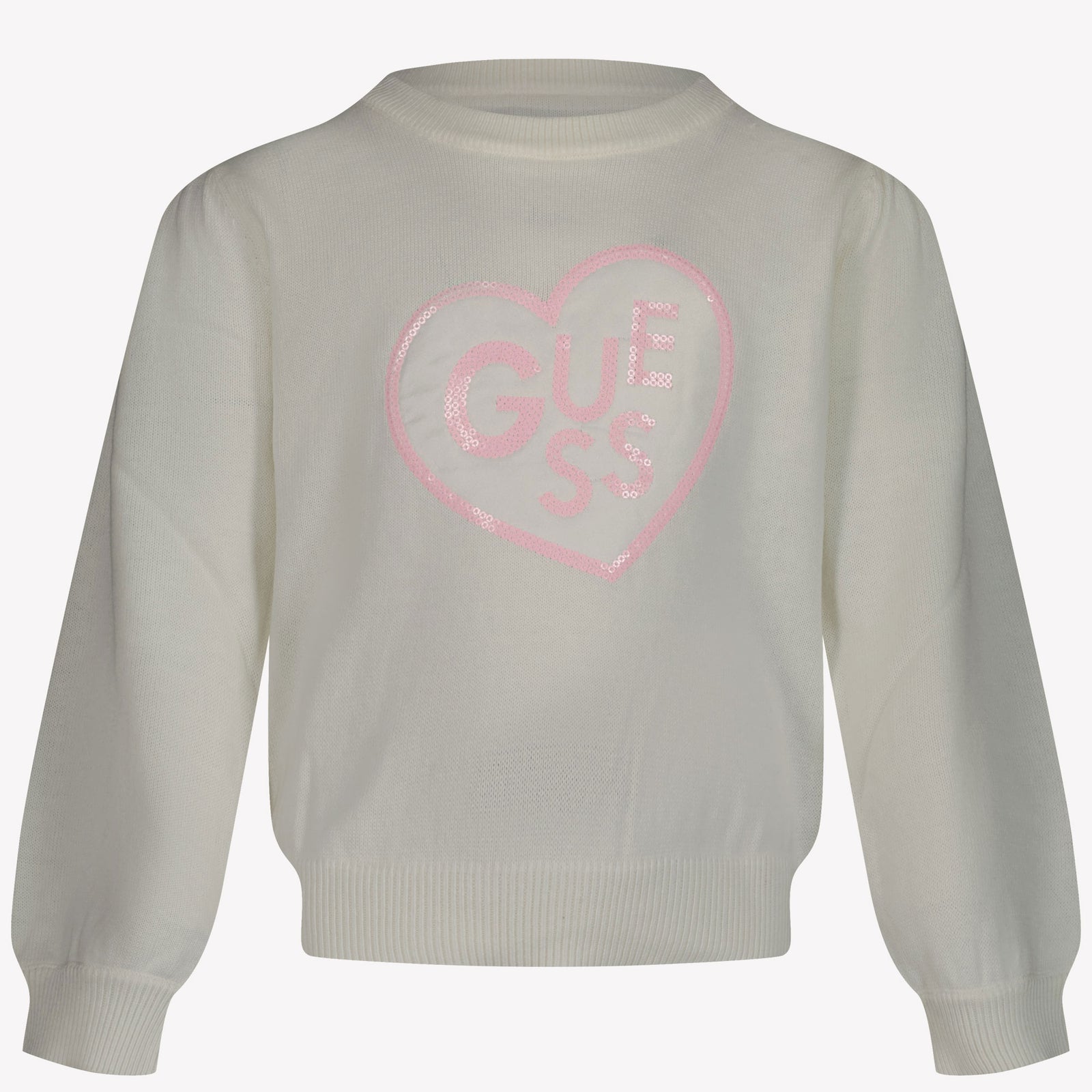 Guess Kids Girls Sweater OffWhite