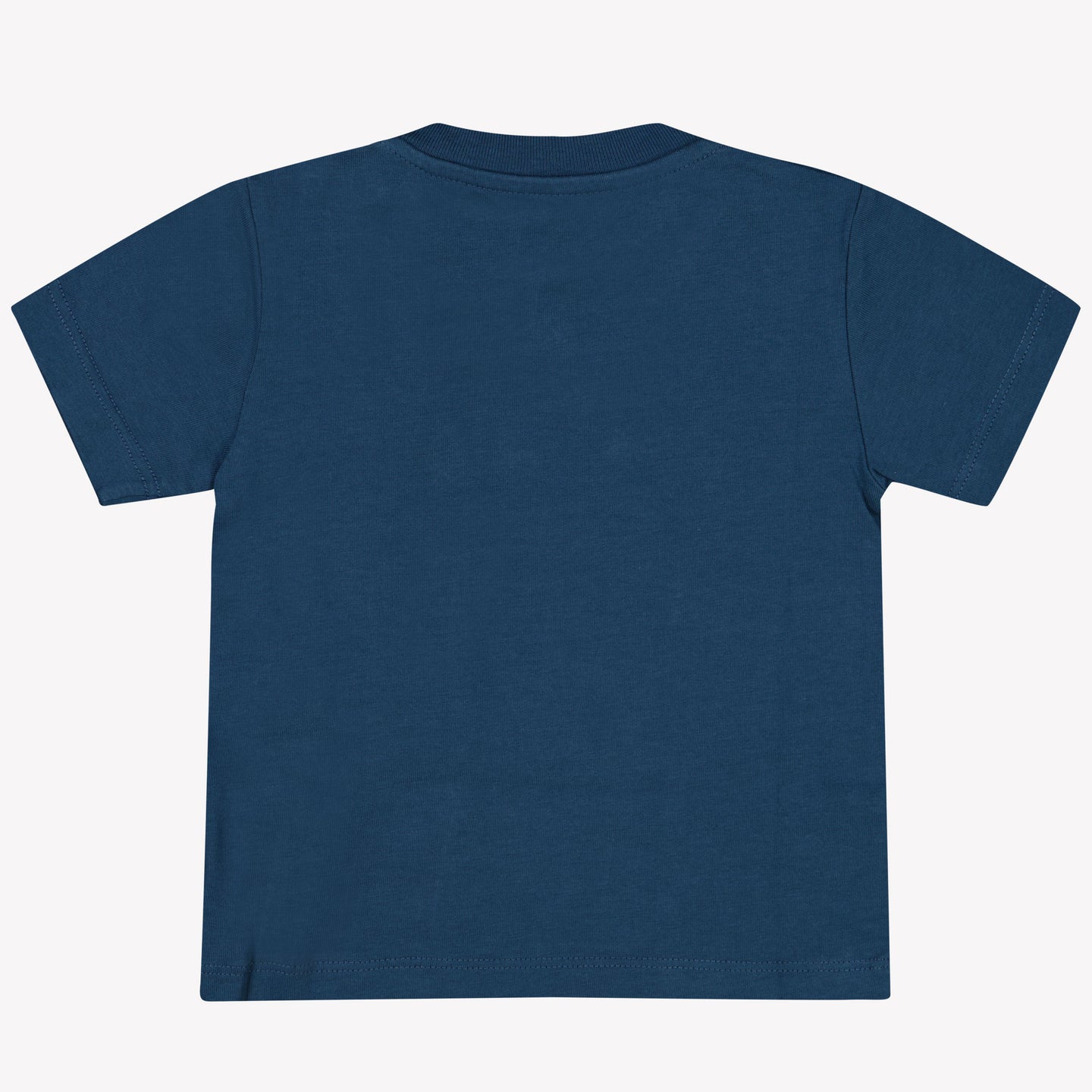 Palm Angels Baby Jongens T-Shirt In Blauw