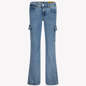 Calvin Klein Girls Jeans Blue