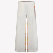 Missoni Children's girls pants OffWhite