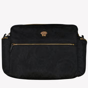 Versace Baby unisex diaper bag Black