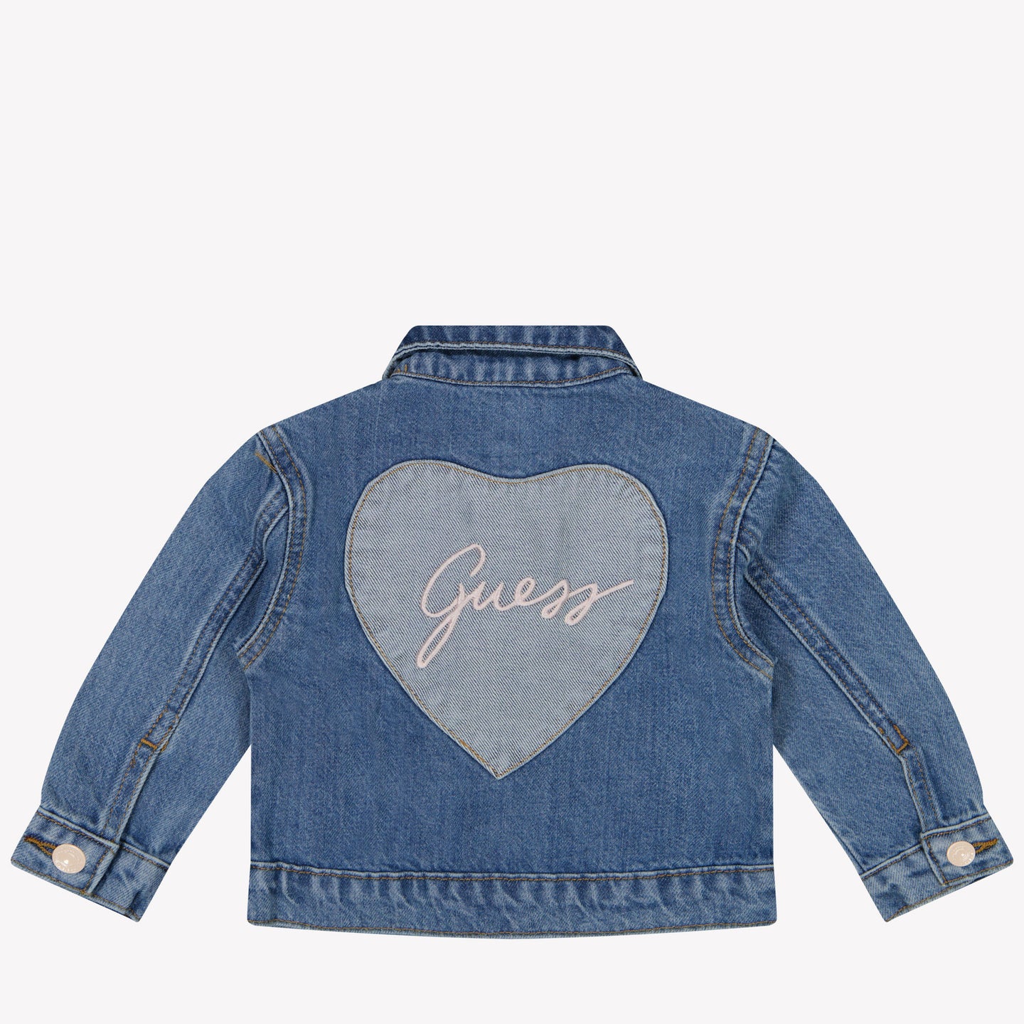 Guess Baby Girls Jackets In Jeans