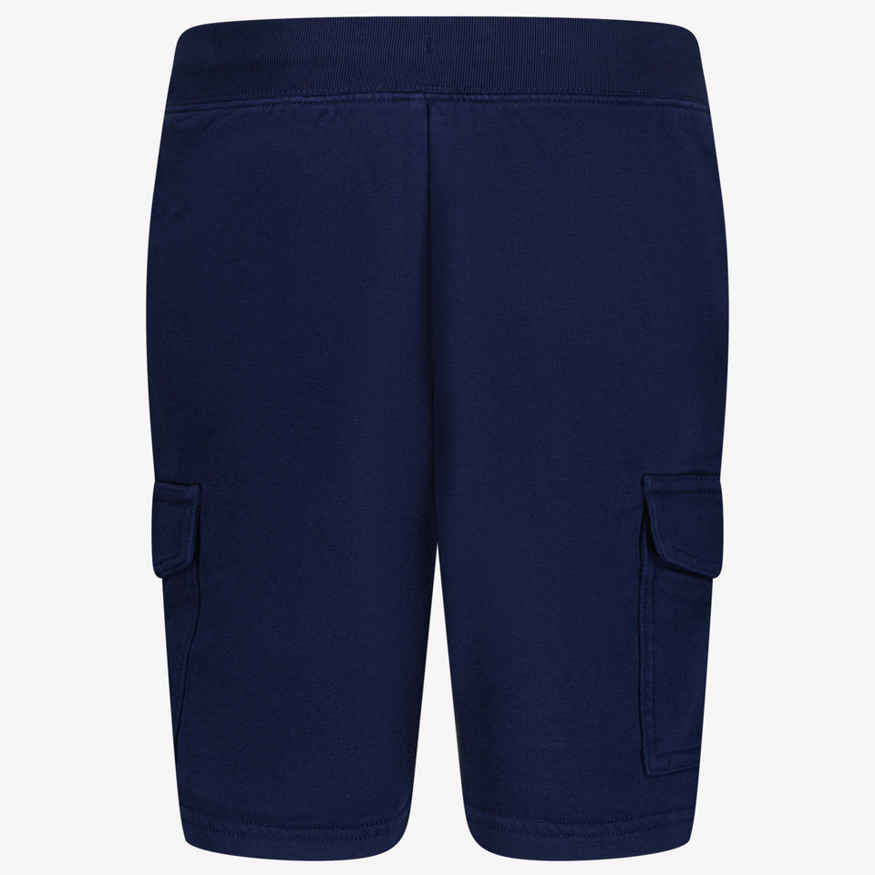 Ralph Lauren Kids Boys Shorts In Navy