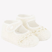 MonnaLisa Baby Meisjes Schoenen Off White