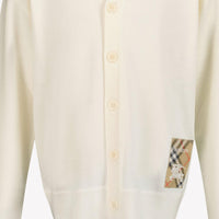 Burberry Romie Kids Boys Vest  Offwhite