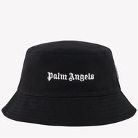 Palm Angels Kids Boys Hat Black