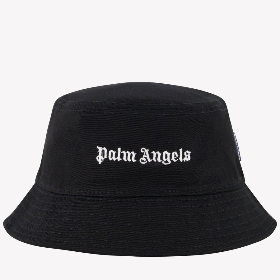 Palm Angels Kids Boys Hat Black