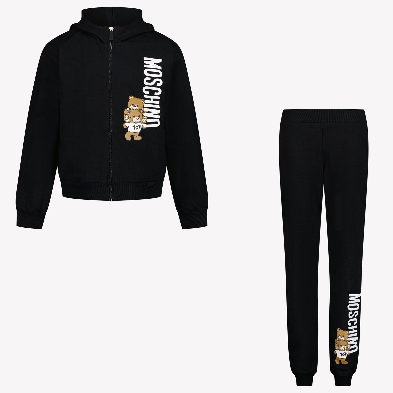 Moschino Unisex Joggingpak Zwart