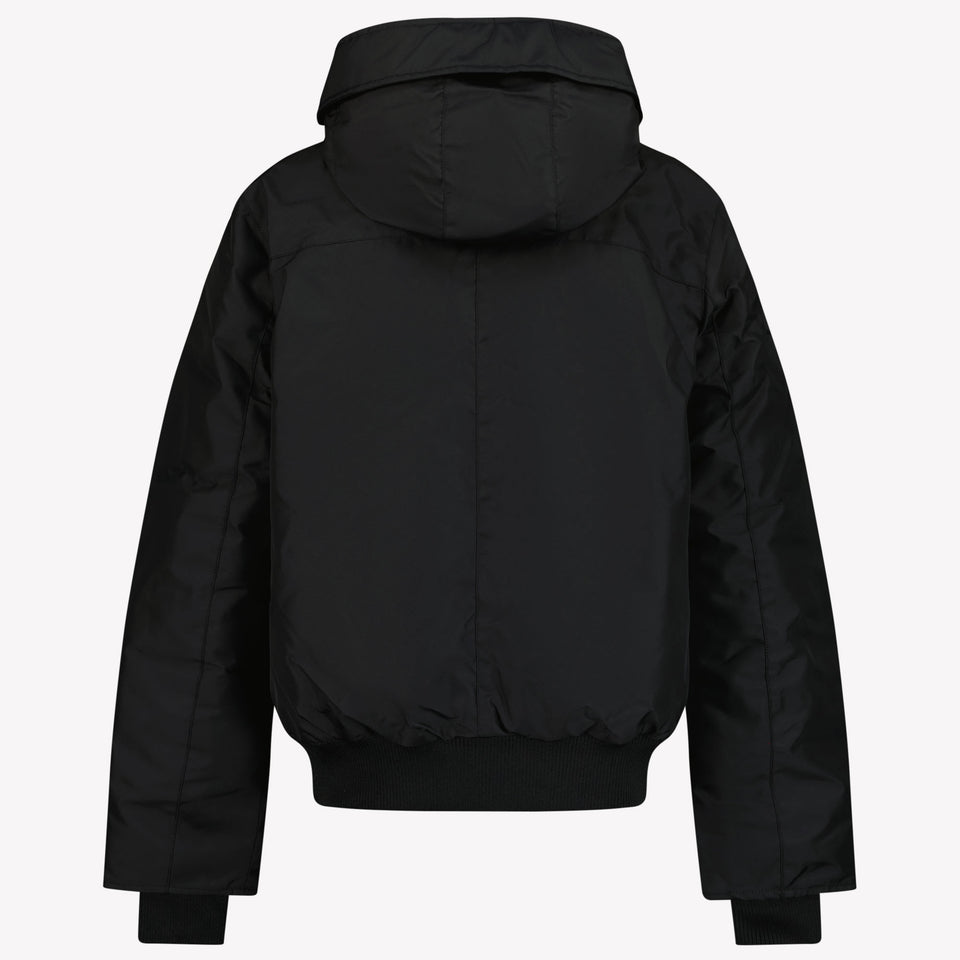 Airforce Boys Winter Coat Black