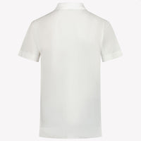 Burberry Johane Kids Boys Polo White