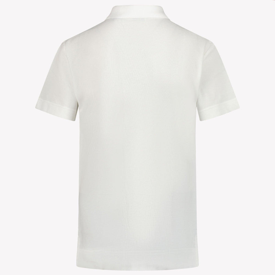 Burberry Johane Kids Boys Polo White