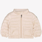 Moncler Lans Baby Girls in between Light Pink