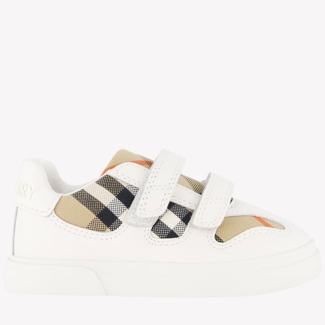 Burberry NOAH Unisex Sneakers In Wit