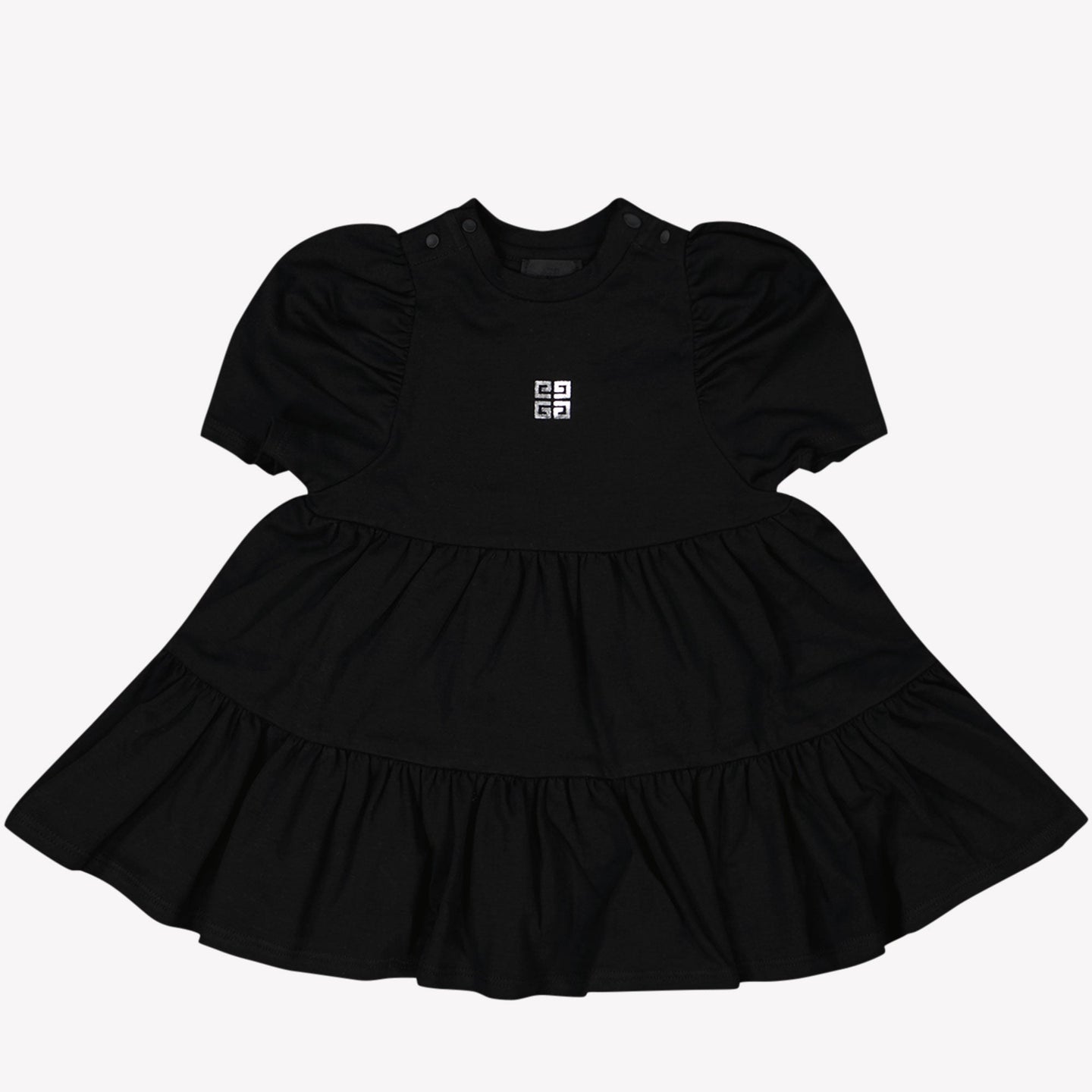 Givenchy Baby Meisjes Jurk Zwart 6 mnd