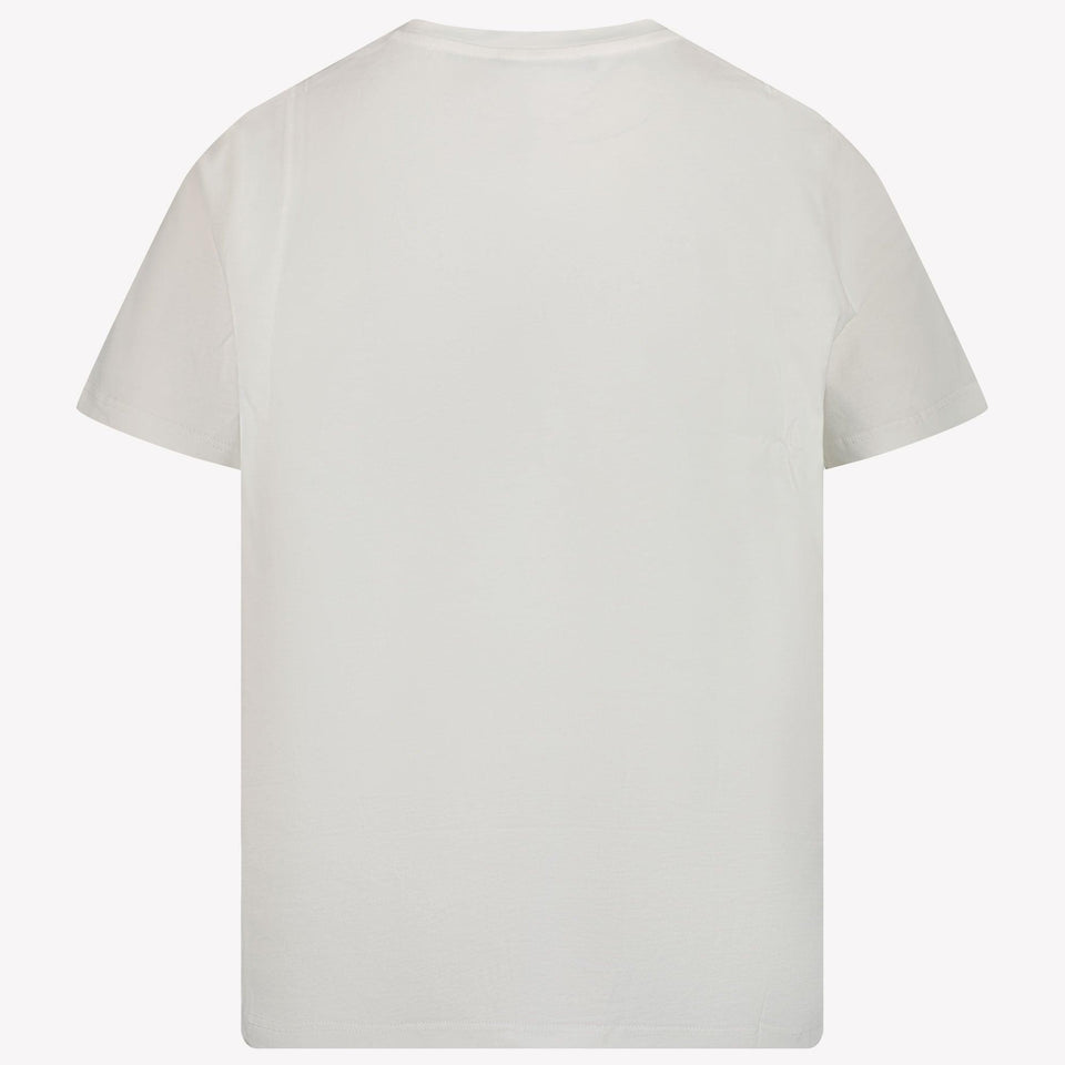 Versace Kinder Unisex T-Shirt In Wit