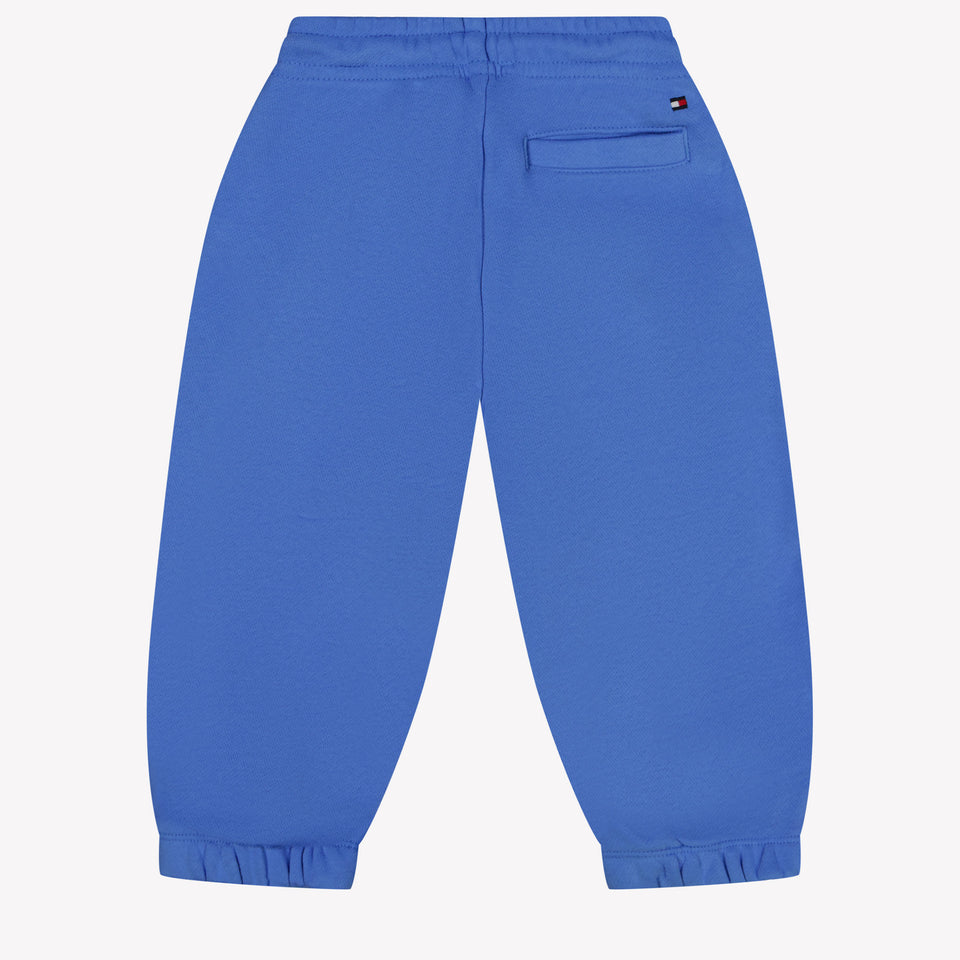 Tommy Hilfiger Baby Unisex Broek Cobalt Blauw