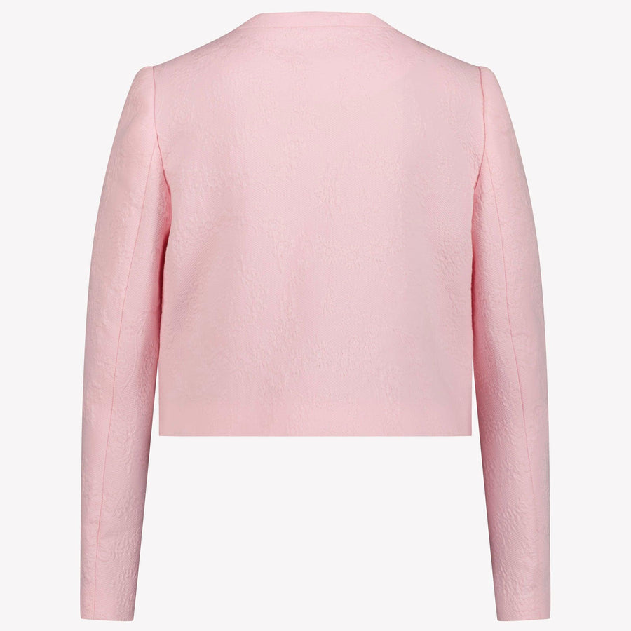Versace Kids Girls Jacket  Light Pink
