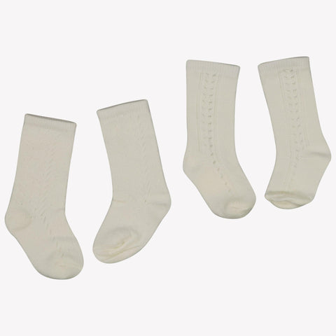 Mayoral Baby Boys Socks Offwhite
