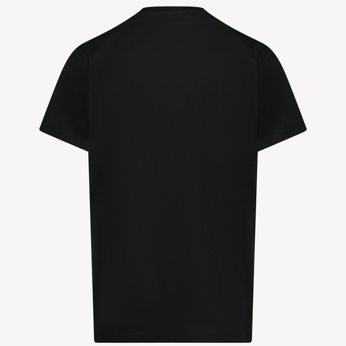 Dsquared2 Jongens T-shirt Zwart