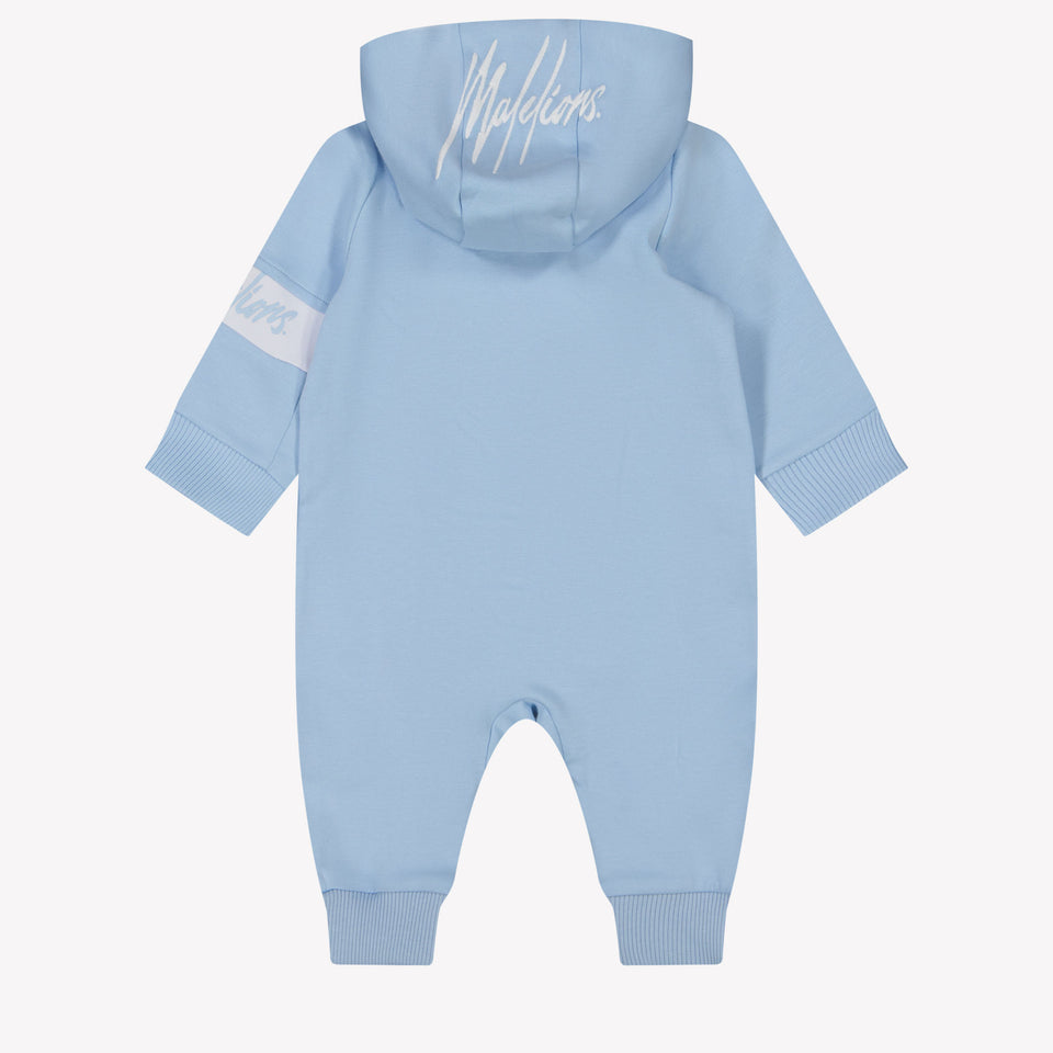 Malelions Baby Unisex Boxpakje Licht Blauw