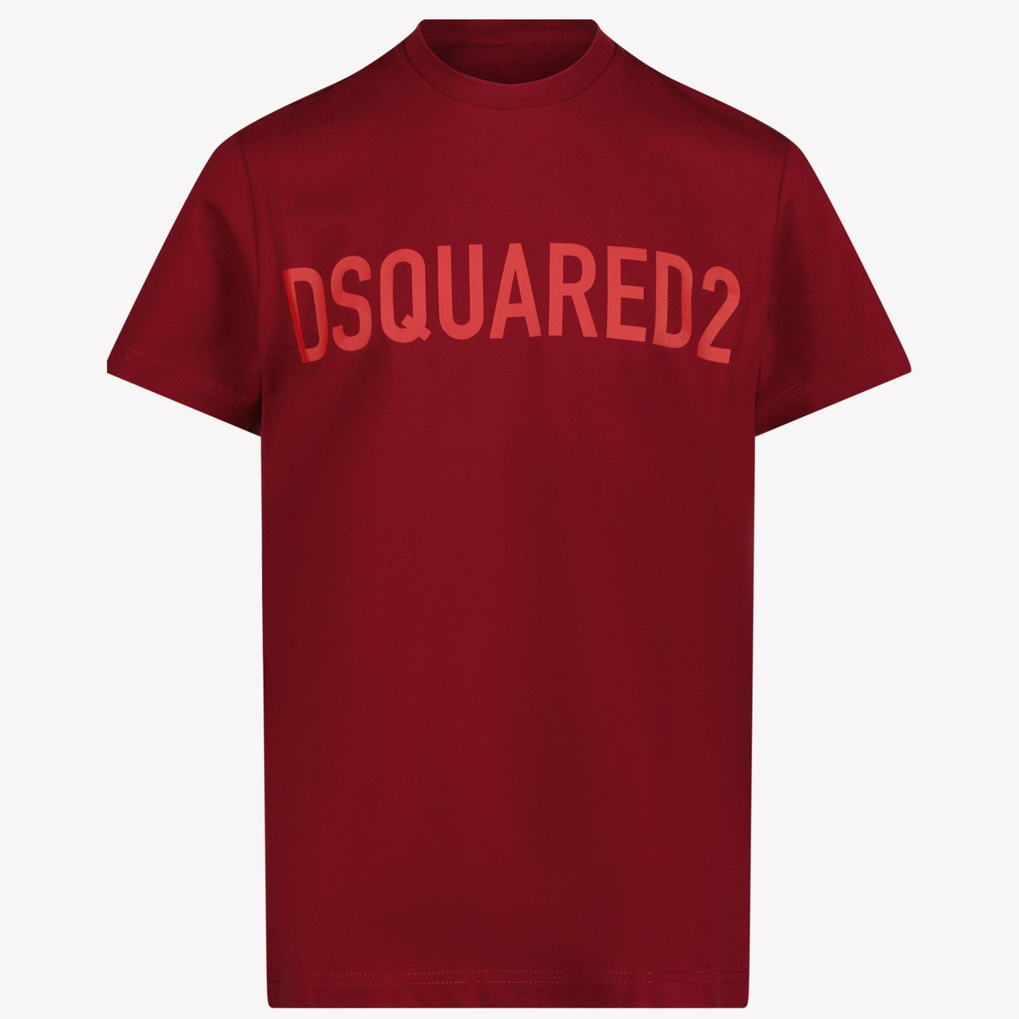 Dsquared2 Jongens T-shirt Bordeaux