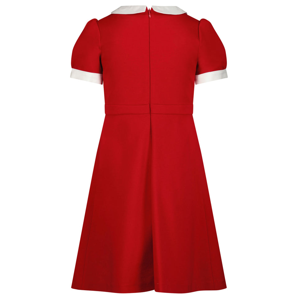 Versace Girls dress Red