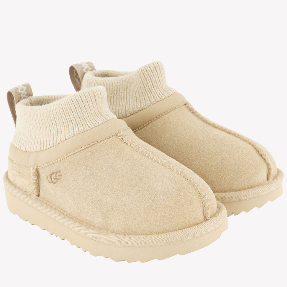 UGG Unisex Sloffen Licht Beige