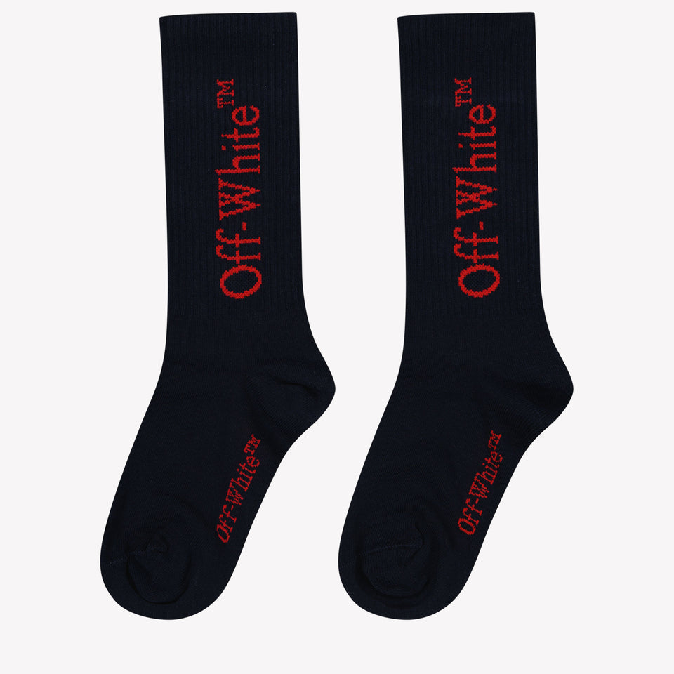 Off-White Boys Socks Navy