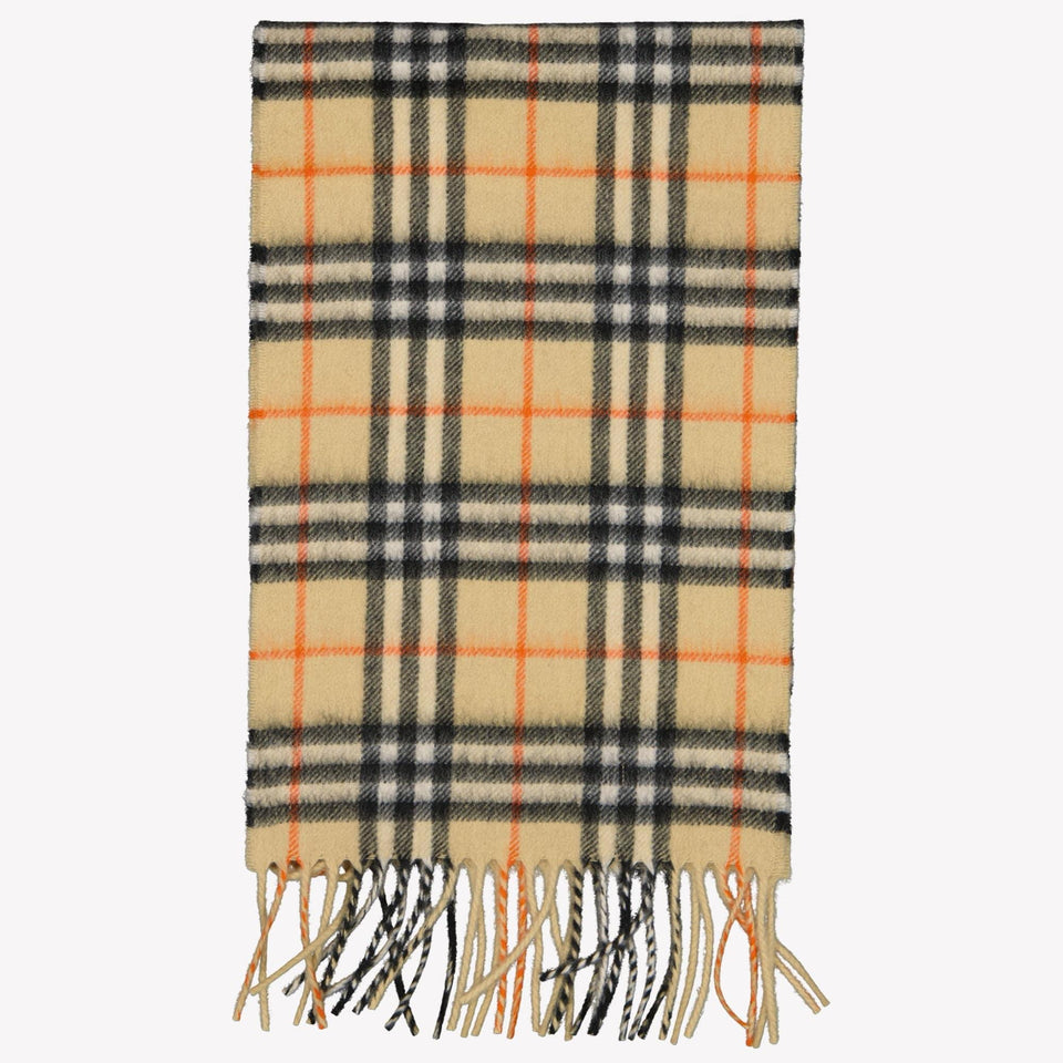 Burberry Kids Unisex Scarves  Beige
