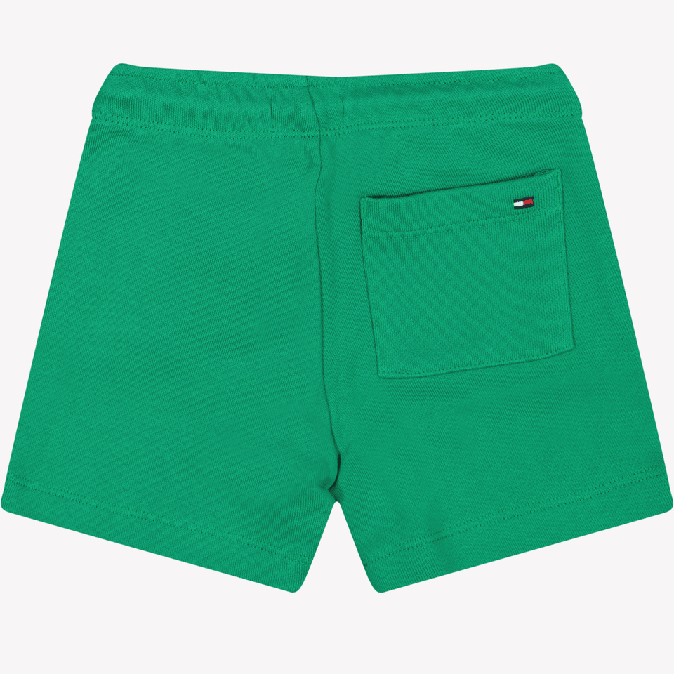 Tommy Hilfiger Baby Unisex Shorts Groen