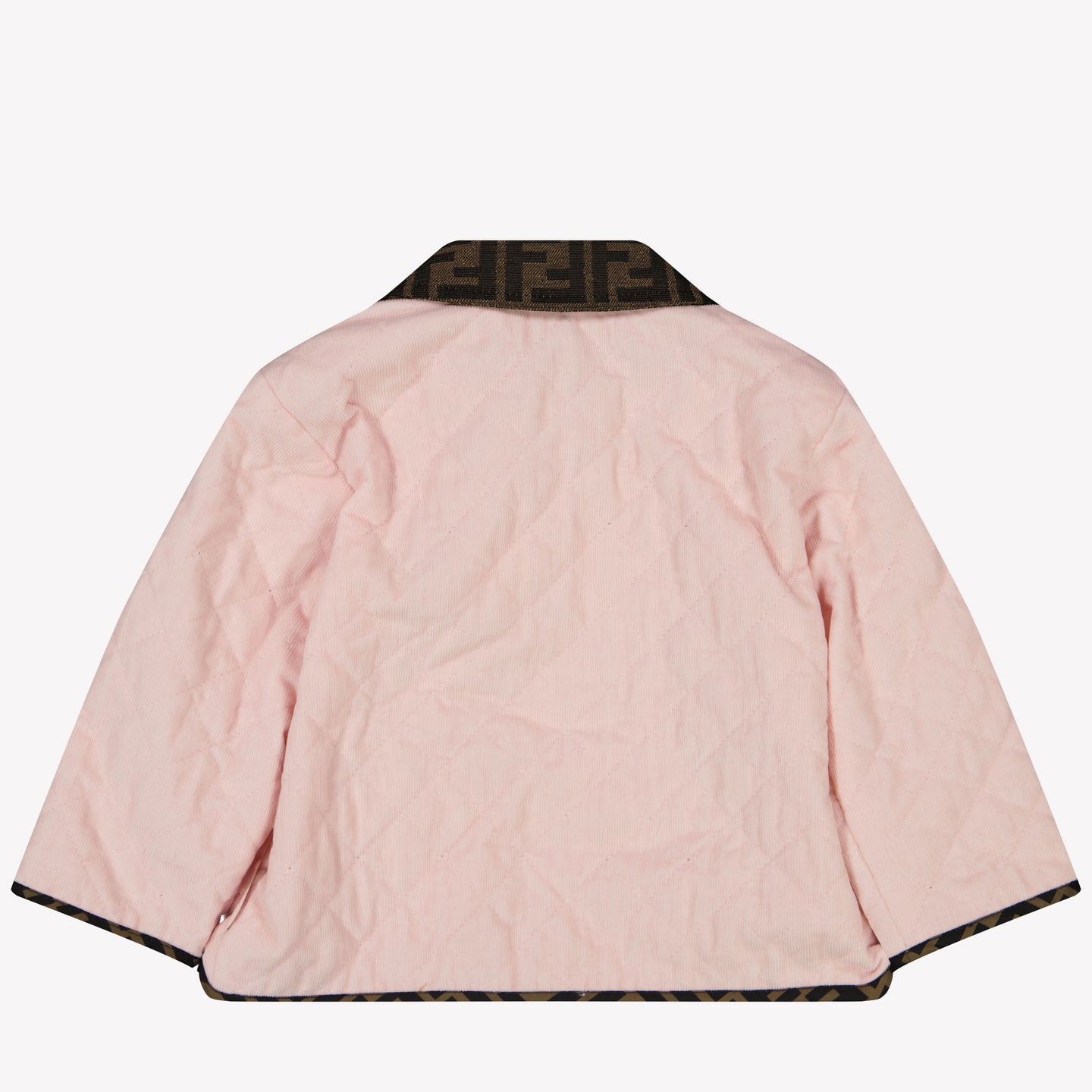 Fendi Baby Meisjes Zomerjas In Licht Roze