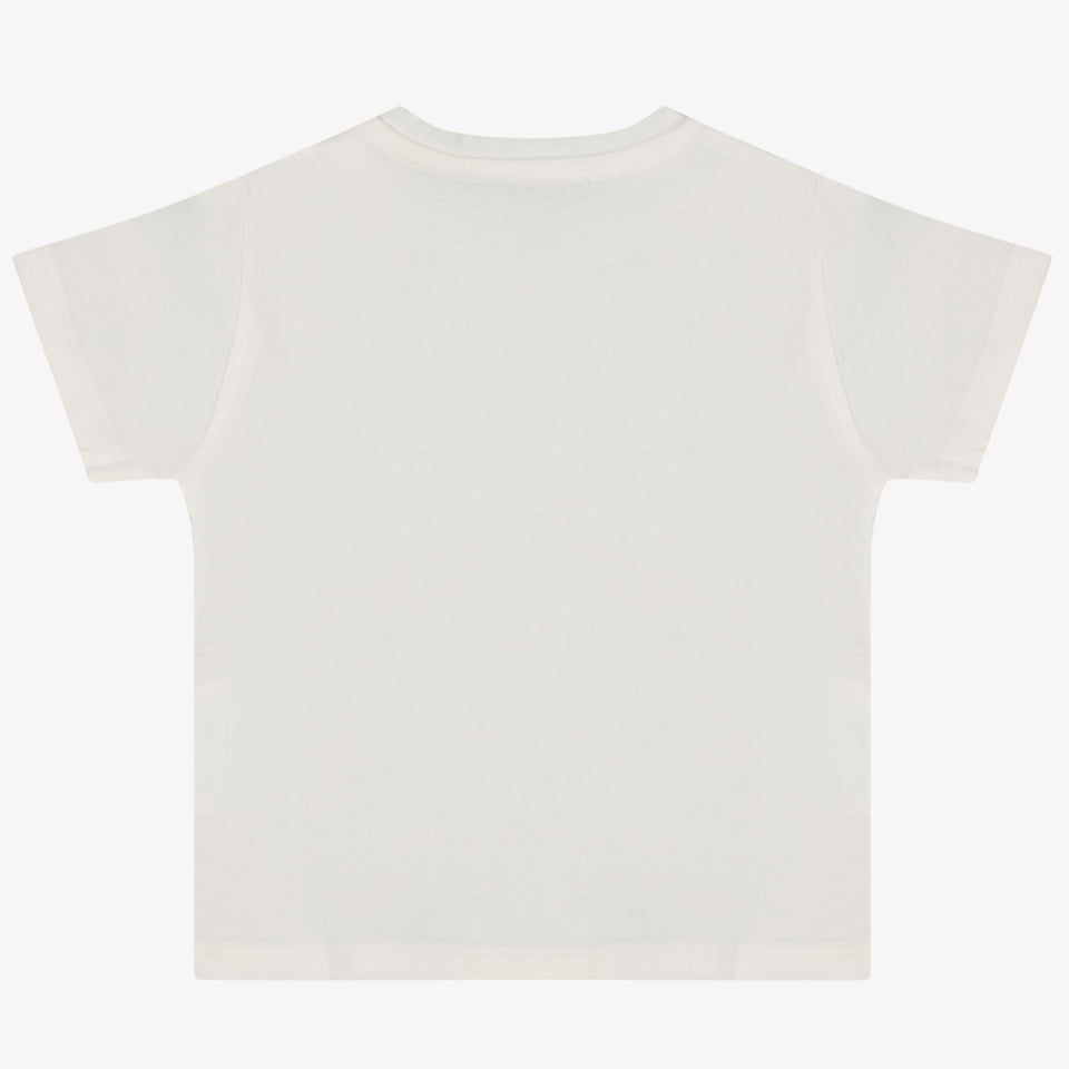 Versace Baby Unisex T-shirt Wit