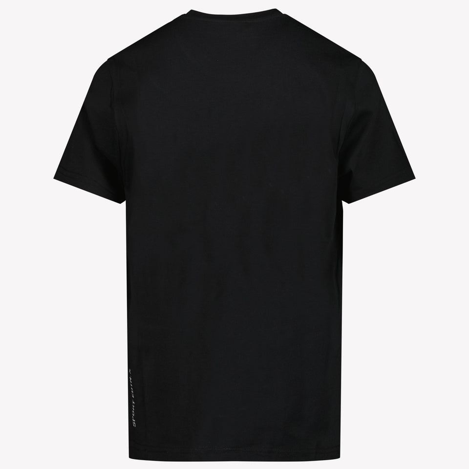 Dsquared2 Jongens T-shirt Zwart