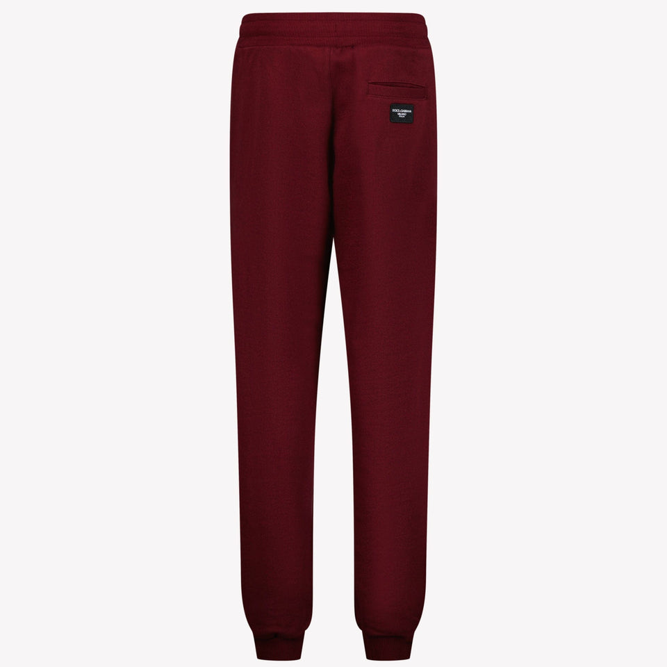 Dolce & Gabbana Jongens Broek Bordeaux