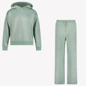 Calvin Klein Meisjes Joggingpak Groen