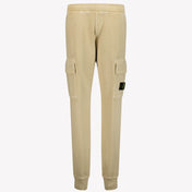 Stone Island Jongens Broek Licht Beige