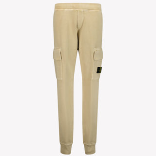 Stone Island Boys Pants Light Beige