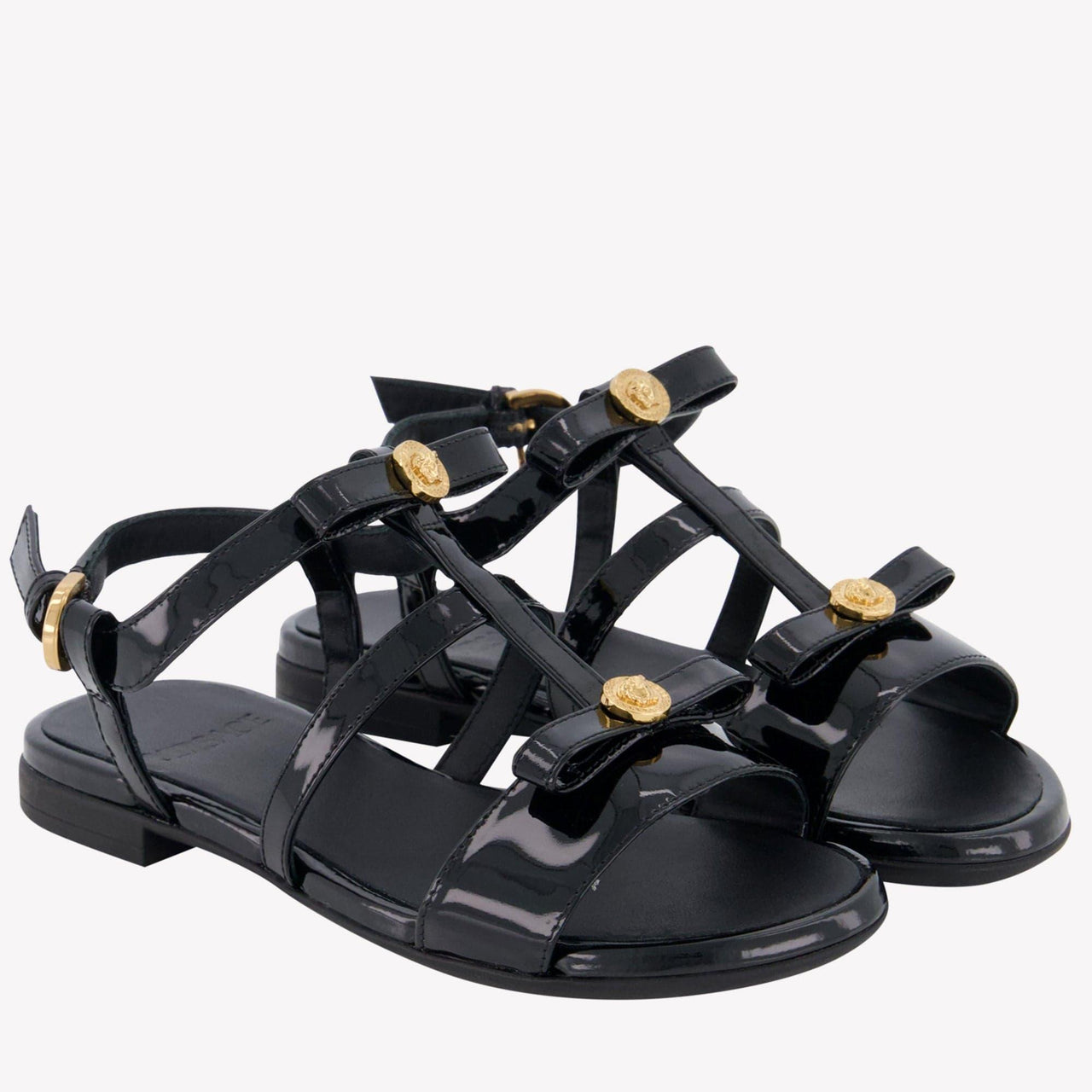 Versace Meisjes Sandalen Zwart