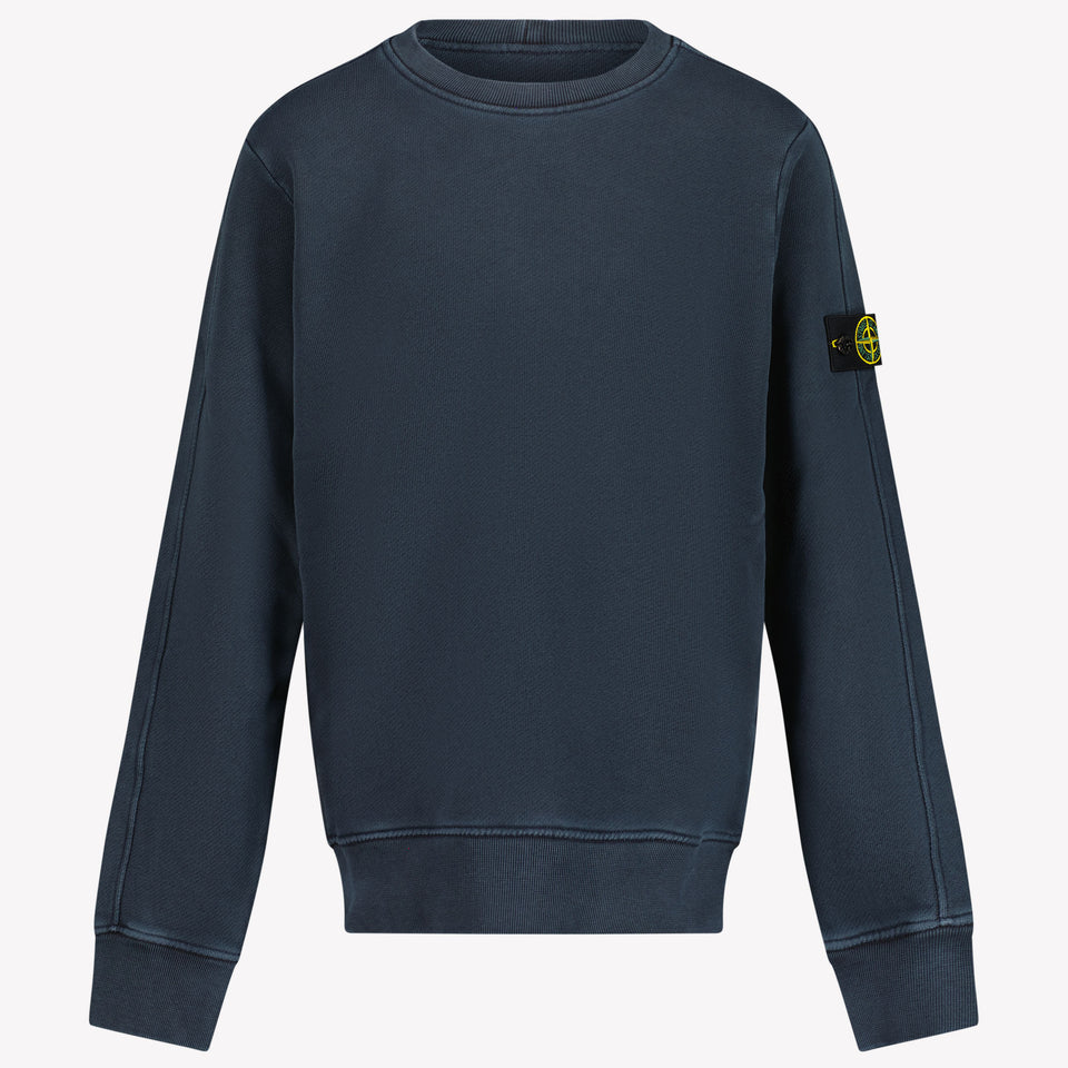 Stone Island Boys sweater Navy