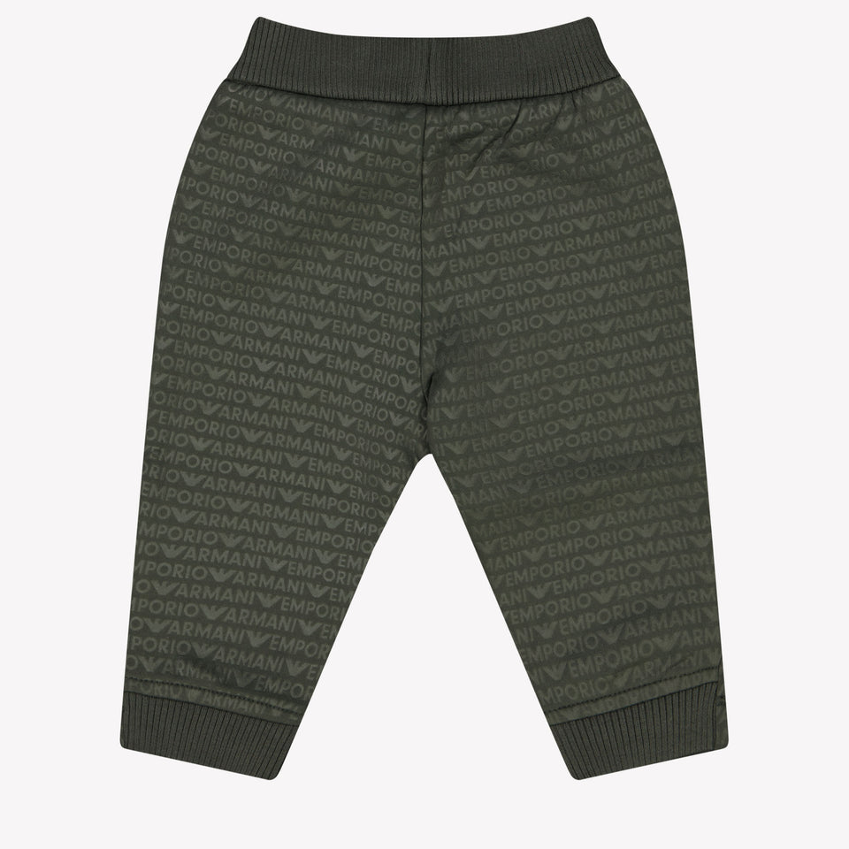 Armani Baby Jongens Broek Taupe