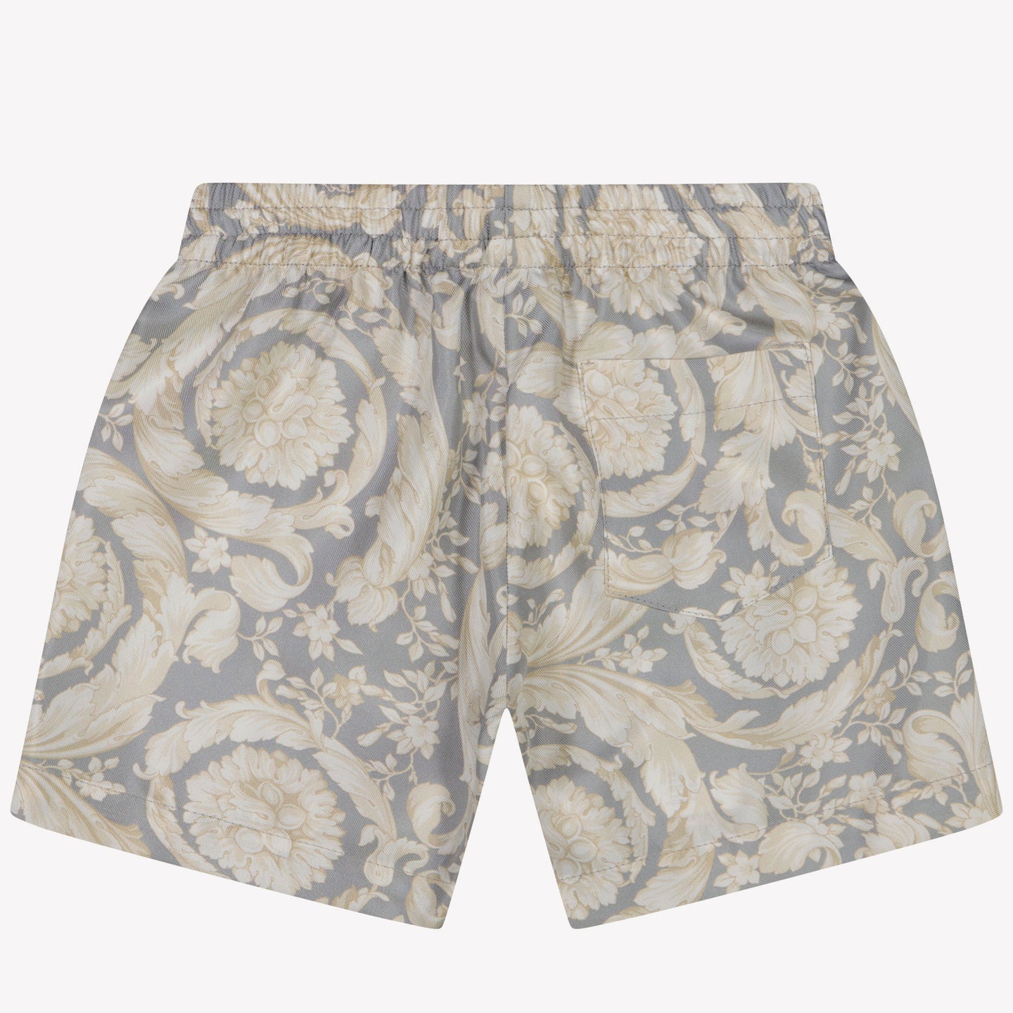 Versace Baby Boys Shorts In Gray