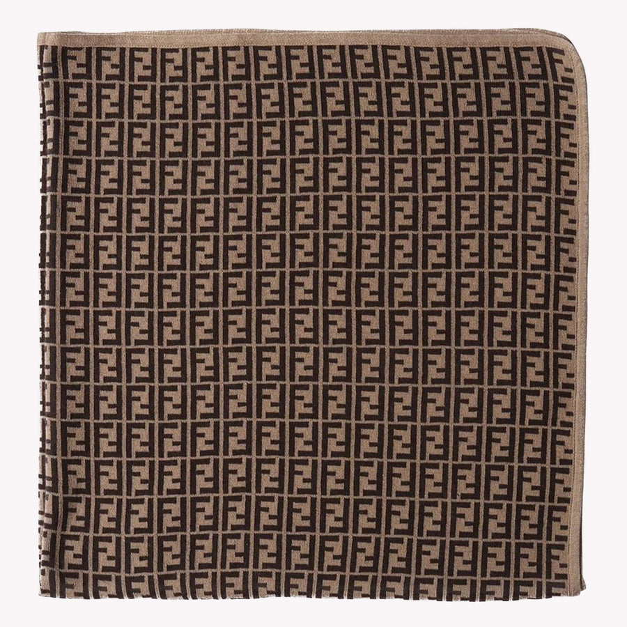 Fendi Baby Unisex Accessoire Bruin