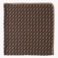 Fendi Baby Unisex Accessoire In Bruin