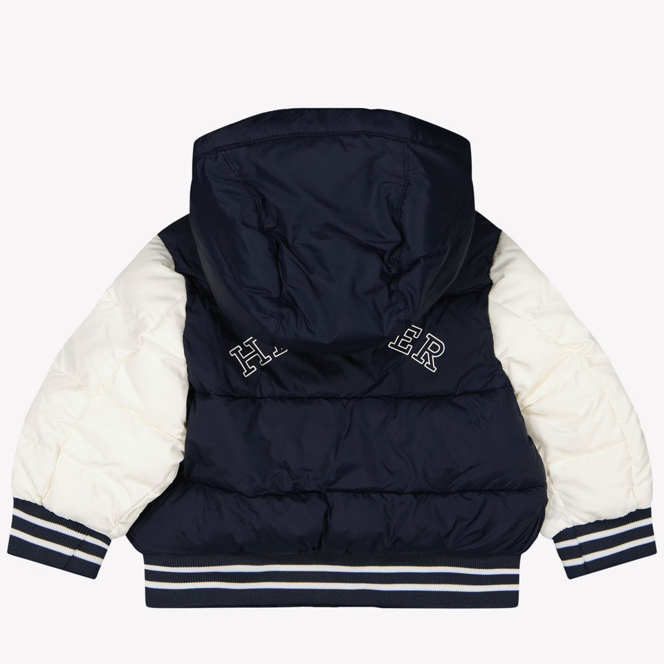 Tommy Hilfiger Baby Jongens Winterjas Navy